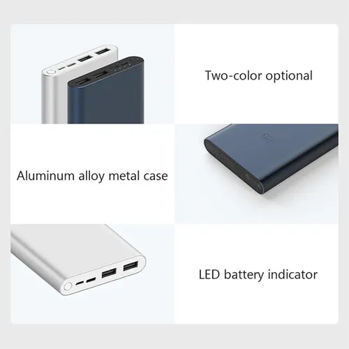 Xiaomi Mi PLM13ZM 18W Fast Charging Power Bank 3