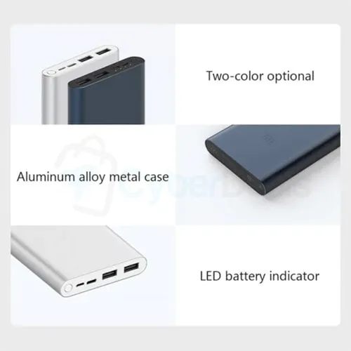 Xiaomi Mi PLM13ZM 18W Fast Charging Power Bank 3