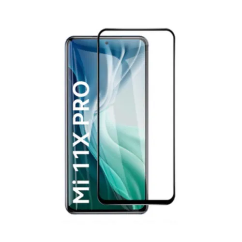 Xiaomi Mi Poco 11X Pro Full Glue Tempered Glass Screen Protector