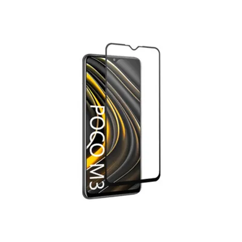 Xiaomi Mi Poco M3 Full Glue Tempered Glass Screen Protector