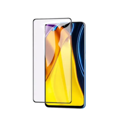 Xiaomi Mi Poco M3 Pro 5G Full Glue Tempered Glass Screen Protector