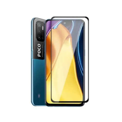 Xiaomi Mi Poco M3 Pro Full Glue Tempered Glass Screen Protector