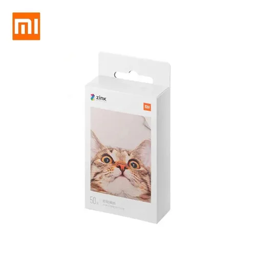 Xiaomi Mi Portable Photo Printer Paper (2x3-inch, 20-sheets