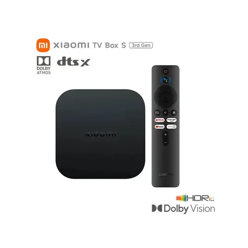 Xiaomi Mi TV Box S 3rd Gen