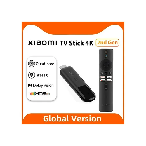 Xiaomi Mi TV Stick 4K 2nd Gen