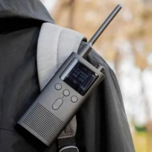 Xiaomi Mijia 3 Walkie Talkie Smart Radio Fm Ip65