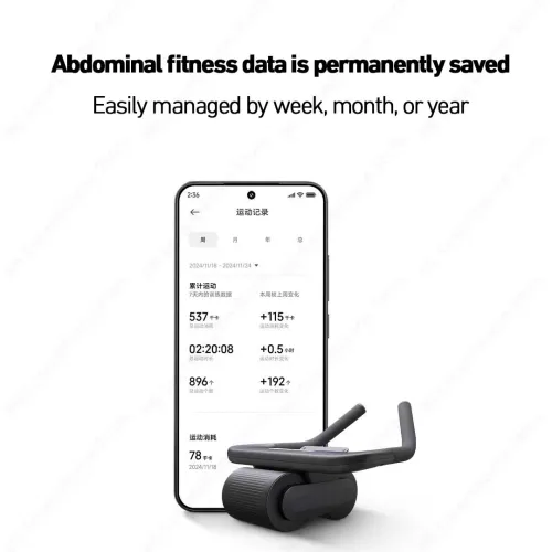 Xiaomi Mijia Smart Abdominal Wheel (MJJFL01YM)