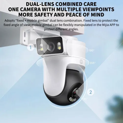 Xiaomi Outdoor Camera CW500 Dual