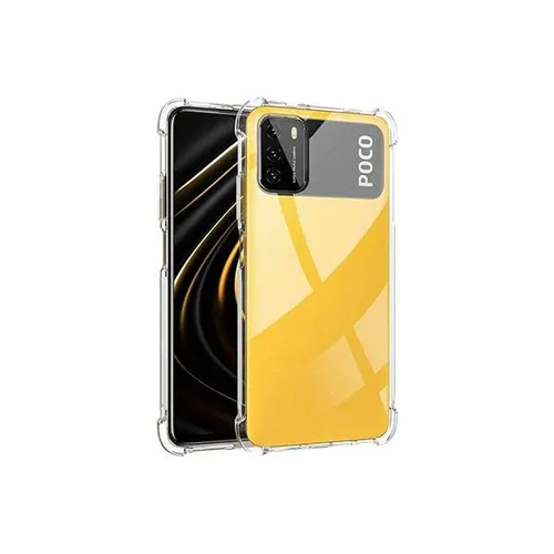 Xiaomi Poco M3 Transparent Anti-Burst Case