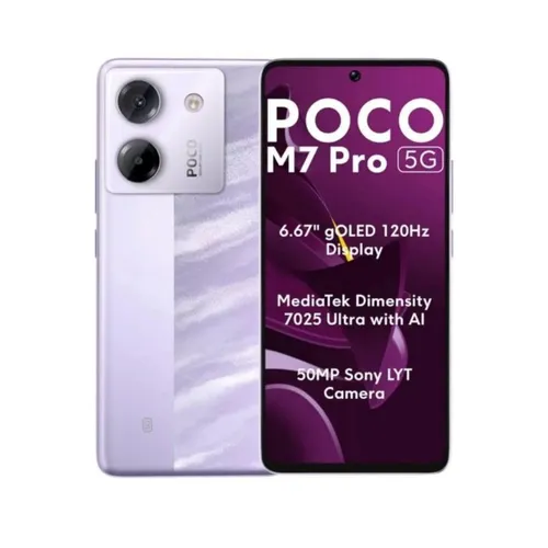 Xiaomi Poco M7 Pro 5G 12GB RAM 512GB