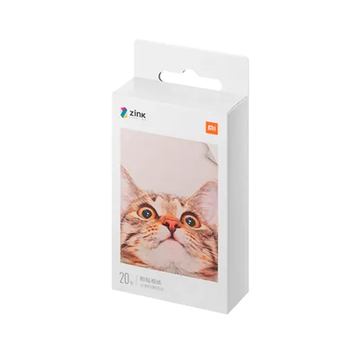 Xiaomi Portable Photo Printer Paper 20 Sheets - XMBXXZ01HT