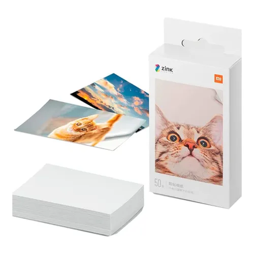 Xiaomi Portable Photo Printer Paper 20 Sheets - XMBXXZ01HT