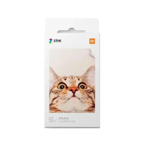Xiaomi Portable Photo Printer Paper 20 Sheets – XMBXXZ01HT