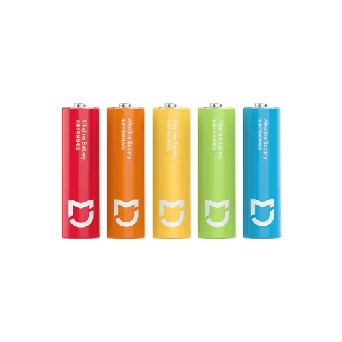 Xiaomi Rainbow No.5 Alkaline AA Battery
