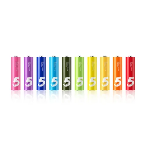 Xiaomi Rainbow No.7 Alkaline AAA Battery 40pcs