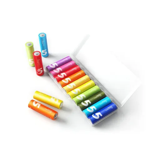 Xiaomi Rainbow No.7 Alkaline AAA Battery 40pcs