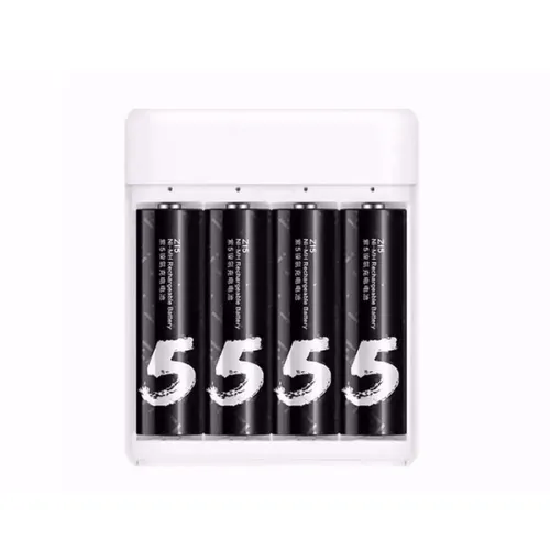 Xiaomi Rechargeable Battery Charger ZMI PB401 Ni-MH AA / AAA