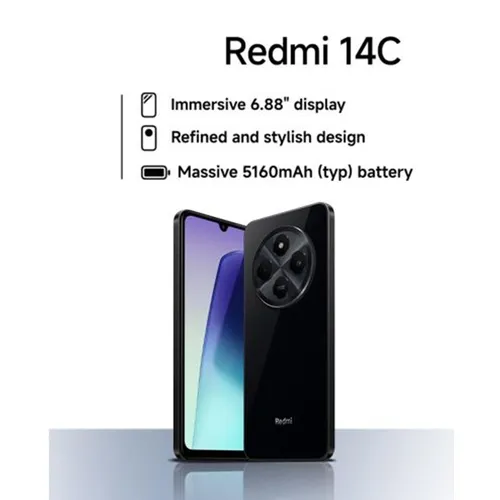 Xiaomi Redmi 14C 6GB RAM 128GB