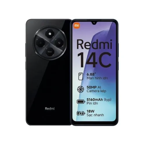 Xiaomi Redmi 14C 6GB RAM 128GB