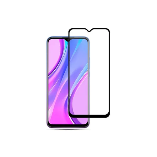 Xiaomi Redmi 9 Full Glue Tempered Glass Screen Protector