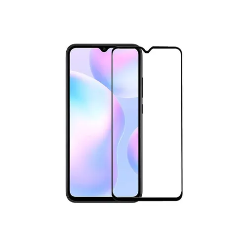 Xiaomi Redmi 9A Full Glue Tempered Glass Screen Protector