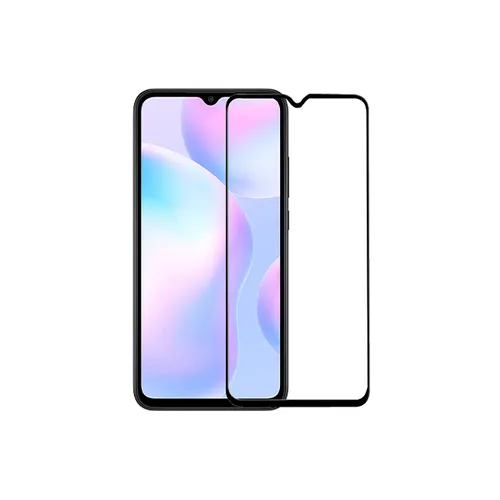 Xiaomi Redmi 9A Full Glue Tempered Glass Screen Protector