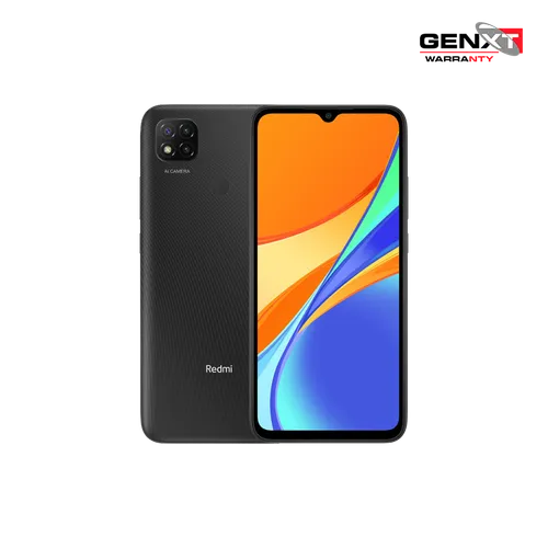 XIAOMI REDMI 9C 3GB+64GB|MIDNIGHT GRAY(1y)