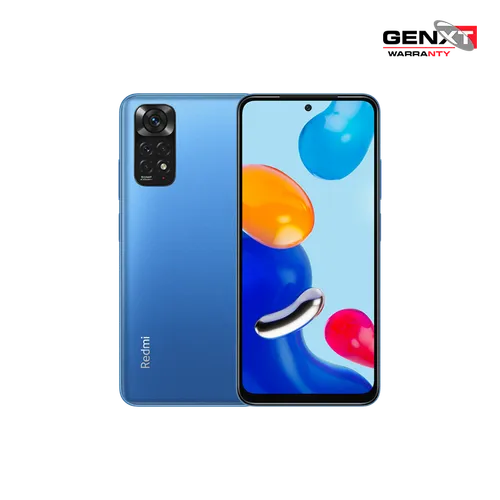 XIAOMI REDMI NOTE 11 4GB+64GB|TWILIGHT BLUE(1y)