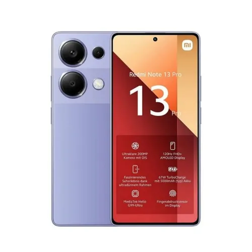 Xiaomi Redmi Note 13 Pro 4G 12GB RAM 256GB