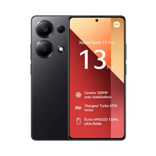 Xiaomi Redmi Note 13 Pro 4G 8GB RAM 256GB GENXT Warranty