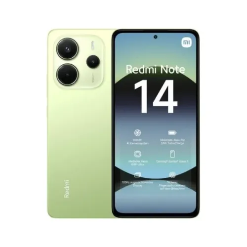 Xiaomi Redmi Note 14 4G 8GB | 256GB