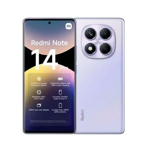Xiaomi Redmi Note 14 Pro 4G 12GB RAM 512GB