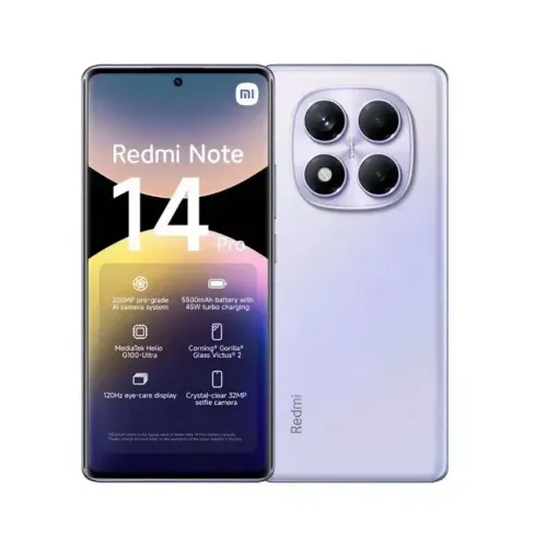 Xiaomi Redmi Note 14 Pro 4G 8GB | 256GB
