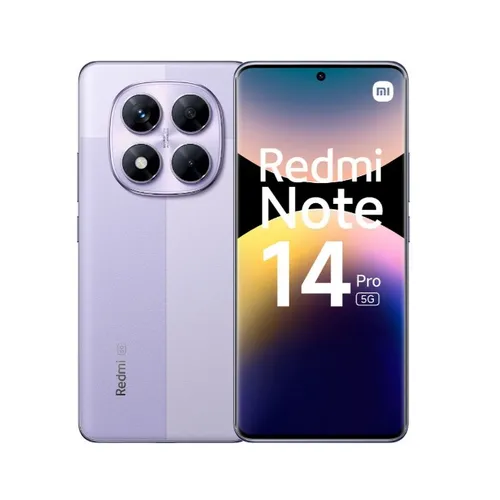 Xiaomi Redmi Note 14 Pro 5G 8GB | 256GB G Care Warranty