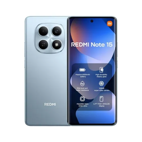 Xiaomi Redmi Note 15 4G 8GB RAM 256GB