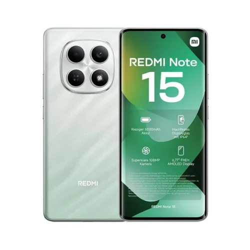 Xiaomi Redmi Note 15 4G 8GB RAM 256GB