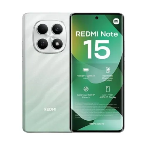 Xiaomi Redmi Note 15 4G 8GB RAM 256GB