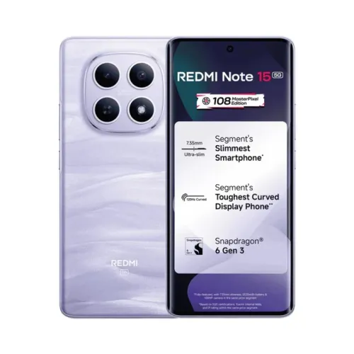 Xiaomi Redmi Note 15 5G 6GB RAM 128GB