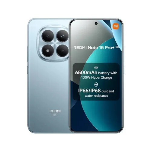Xiaomi Redmi Note 15 Pro Plus 5G 8GB RAM 256GB