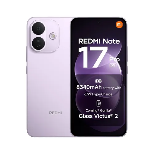 Xiaomi Redmi Note 17 Pro 5G 8GB RAM 256GB