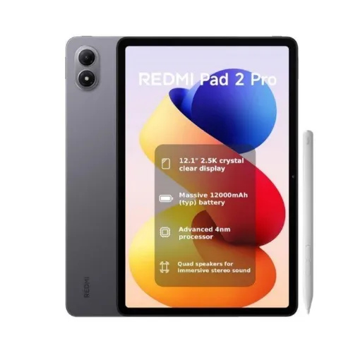 Xiaomi Redmi Pad 2 Pro 5G 8GB RAM 256GB With Redmi Smart Pen With Company Warranty