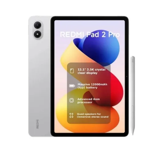 Xiaomi Redmi Pad 2 Pro 5G 8GB RAM 256GB With Redmi Smart Pen With Company Warranty