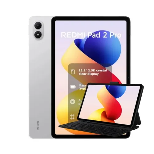 Xiaomi Redmi Pad 2 Pro WiFi 8GB RAM 256GB With Keyboard Cover
