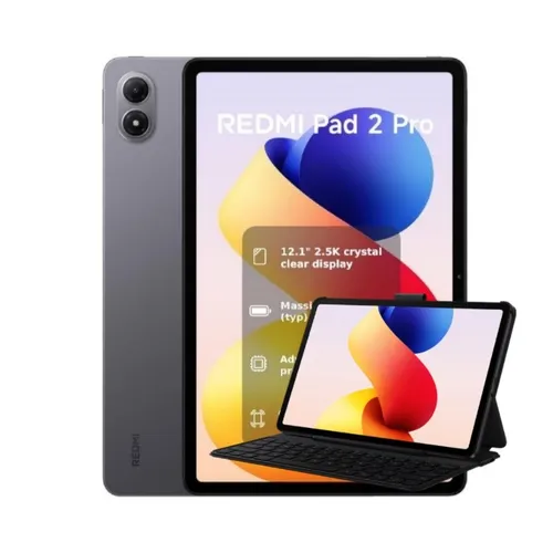 Xiaomi Redmi Pad 2 Pro WiFi 8GB RAM 256GB With Keyboard Cover