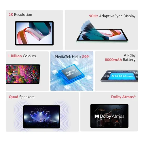 Xiaomi Redmi Pad 6GB RAM 128GB