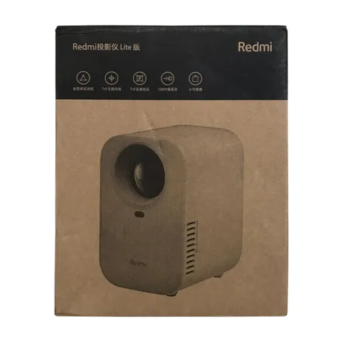 Xiaomi Redmi Projector Lite 1080P HD Projector Auto Focus Correction - RMTYYL01YS
