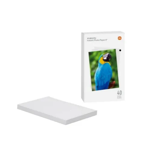 Xiaomi SD20 Instant Photo Paper 6″ 40 Sheets