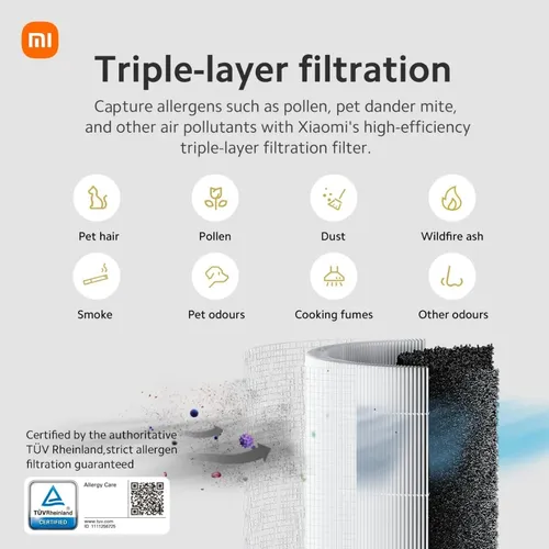 Xiaomi Smart Air Purifier 4 Compact (Global Version)