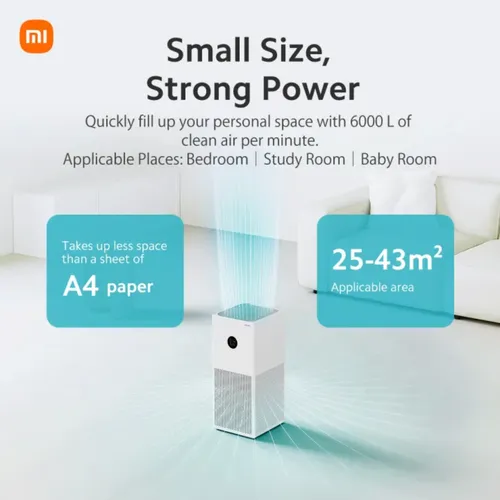 Xiaomi Smart Air Purifier 4 Lite (Global Version)