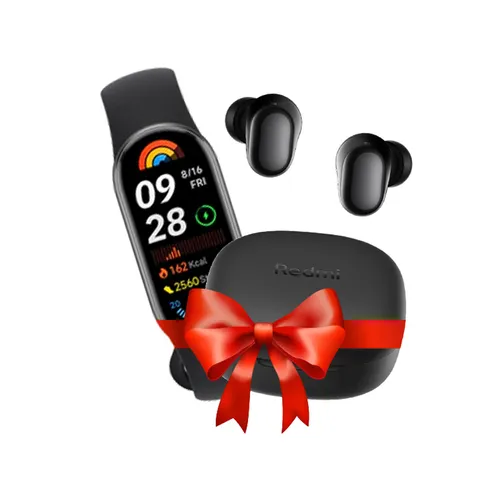 Xiaomi Smart Band 9 + Redmi Buds 6 Play – Bundle Offer!